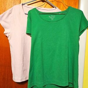 Two Chicos short sleeve Tees
